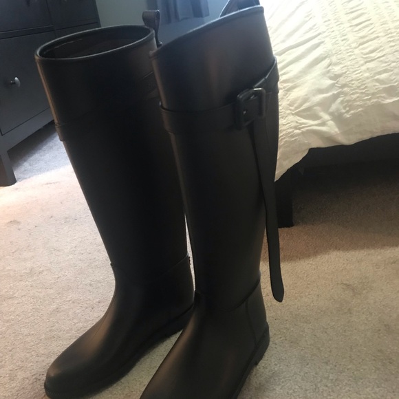 Burberry Shoes - Burberry Rubber Boots